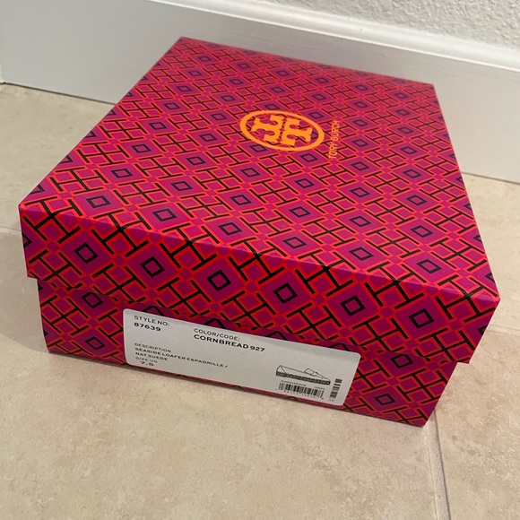 Tory Burch Suede Loafer Espadrille - Picture 6 of 7